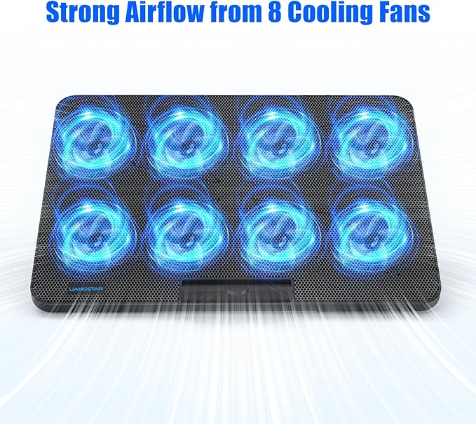 LIANGSTAR Laptop Cooling Pad, Laptop Cooler - Image 2