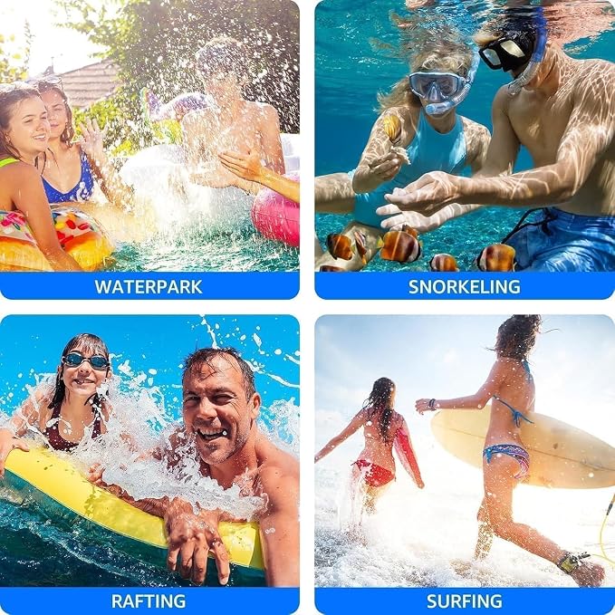 Waterproof Phone Case, with Inside Card Bag, Waterproof Phone Pouch - Image 6