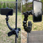 Suptig Phone Holder Desk Gooseneck Mount, Cell Phone Clamp Clip - Image 8