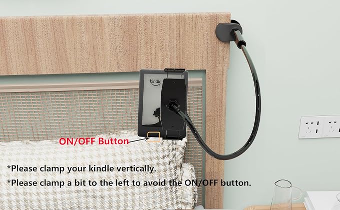 Tablet Stand Holder, Mount Holder Clip - Image 7