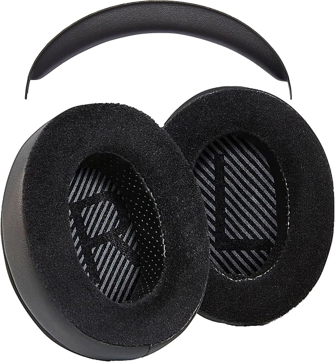 AHG Upgrade Replacement Hybrid Cloud Stinger Ear Pads Cushions and Headband by AccessoryHouseGlobalUSA