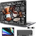 MEEgoodo for MacBook Air 13 inch Case 2021 2020 2019 2018 Released A2337 M1 by MEEgoodo