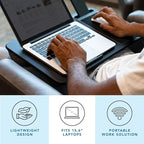 LAPGEAR Home Office Lap Desk - Image 2