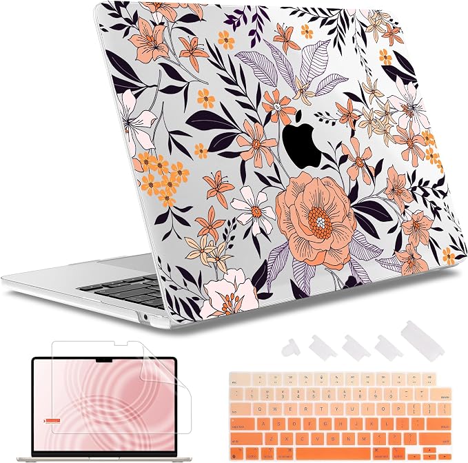 May Chen for MacBook Air 13.6 inch Case A3240 M4 A3113 M3 A2681 M2 by MayChen