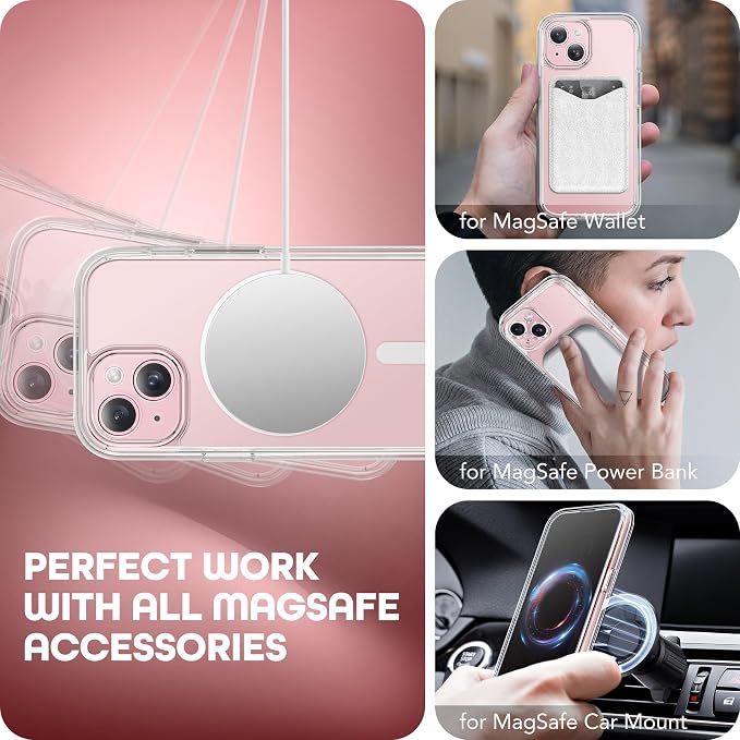 Magnetic for iPhone 15 Plus Case, Compatible - Image 5