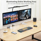 EppieBasic LED Desk lamp, Double Head Architect Desk Lamps - Image 3