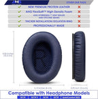AHG QC35 earpads / QC35 ii Headband pad Cushion kit. Compatible w/Bose - Image 6
