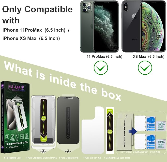9H Tempered Glass, Anti-Glare, Full Coverage, Anti-Fingerprint, Auto Dust - Image 7