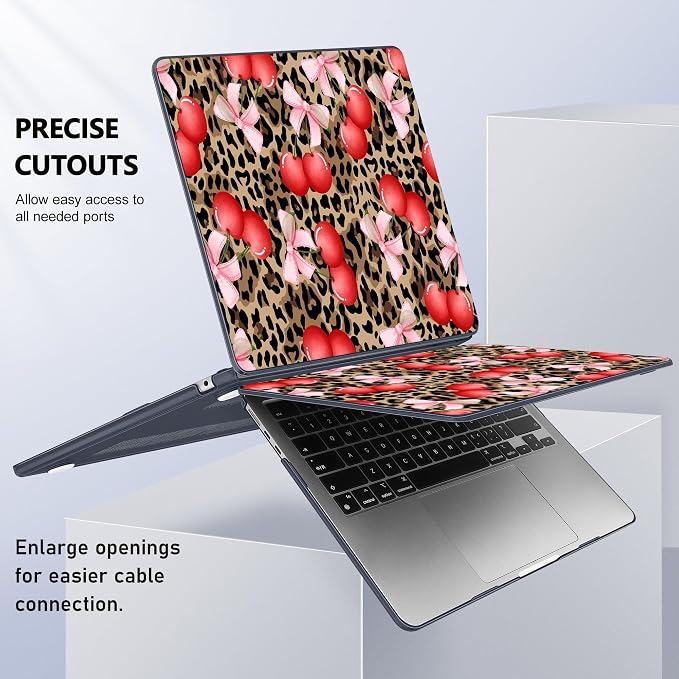Case for MacBook Air 15 Inch 2025 2024 2023 Release M4 A3241 M3 A3114 M2 A2941 - Image 8