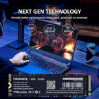 S501 512GB NVMe SSD 3D NAND1.3 PCIe Gen3x4 M.2 2280 Internal Solid State Drive - Image 3