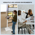 AboveTEK Security iPad Kiosk Floor Stand, Anti-Theft POS Tablet Stands - Image 2