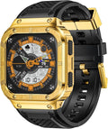 MioHHR Stainless Steel Case and Band Compatible by ProfessionalStainlessSteelWatchBandCase