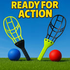 Liberty Imports Trackball Sport Chuck and Catch Ball - Image 2