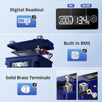 TYKOOL YT12A-BS 360CCA, 3X Cranking Amps, 5X Life, High Performance LiFePO4 - Image 2