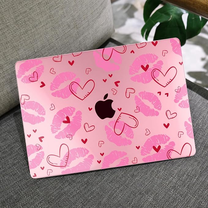 MEEgoodo Case for MacBook Air M4/M3/M2 13.6 inch 2025 2024 2022, Fit Model - Image 6