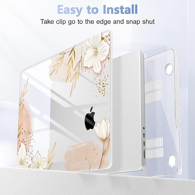 for MacBook Pro 16 inch Case 2021 2022 2023 2024 Release A3186 A3403 M4 A2991 - Image 5
