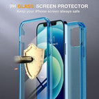 Miracase Glass Series for iPhone 12/12 Pro Case 6.1 inch, Upgraded Full-Body - Image 4
