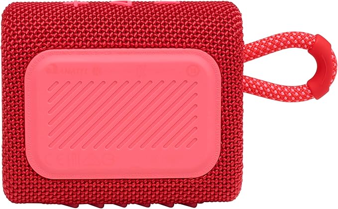JBL Go 3 - Portable Mini Bluetooth Speaker, big audio and punchy bass, IP67 - Image 2