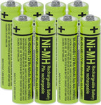 RocketBus 8-Pack BK-40AAABU Replacement Battery by RocketBus