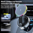 Wireless Charger Car Phone Holder - Image 3