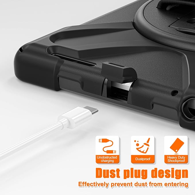 Junfire Shockproof Case for Lenovo Tab M9 2023 - Image 7