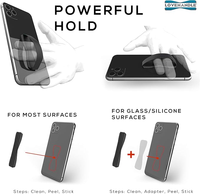 LOVEHANDLE Universal Phone Grip - Image 3