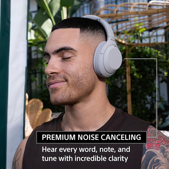 Sony WH-1000XM4 Wireless Premium Noise Canceling Overhead Headphones - Image 2