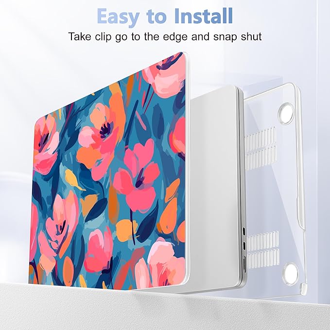 Case for MacBook Air 15 Inch 2025 2024 2023 Release M4 A3241 M3 A3114 M2 A2941 - Image 5