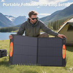 N-Type 16BB 110W Portable Solar Panel - Image 3