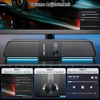 SENZER CS20 2 in 1 Bluetooth Computer Speakers - Image 5