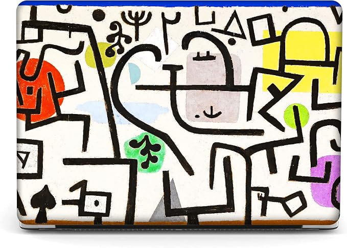 Compatible with MacBook Pro 13 inch Art Case Skin, 2020-2016 Release by BerkinArts