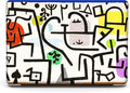 Compatible with MacBook Pro 13 inch Art Case Skin, 2020-2018 Release A1708 by BerkinArts