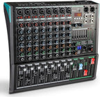 8 Channel Dj Mixer, Dj Board for Pa Stage systems by MADOWL