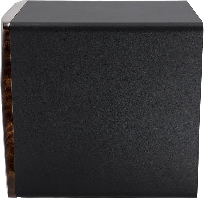 Rockville APM10D Active Studio Subwoofer in Dark Wood, MDF Wood, RCA/XLR/Optical - Image 6
