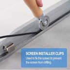 BAYTORY Window Screen Repair Kit, Steel Roller Tool - Image 5