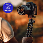 JOBY GorillaPod 3K PRO Kit, Flexible Professional Aluminium Tripod - Image 5