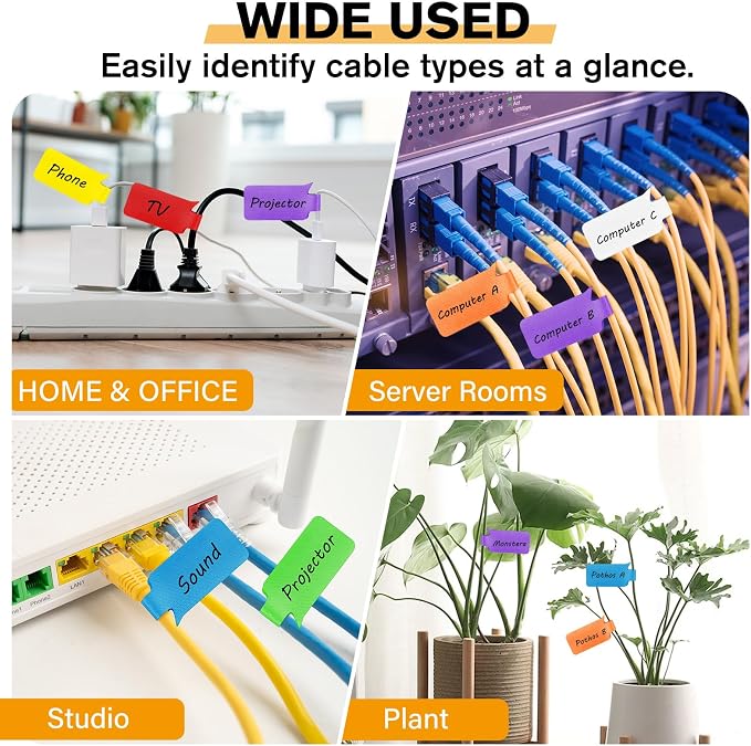 36Pcs Large Cable Labels - Image 6