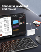 USB C SD Card Reader USB-C to SD MicroSD XD Picture MS Memory Stick Compact - Image 7