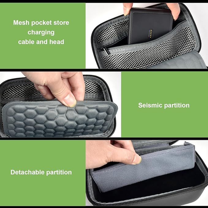 Case Compatible with Anker Prime Power Bank, 650mAh/ - Image 4