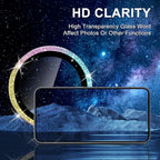 for Samsung Galaxy S24 FE Camera Lens Protector, Individual Metal Ring Tempered - Image 4