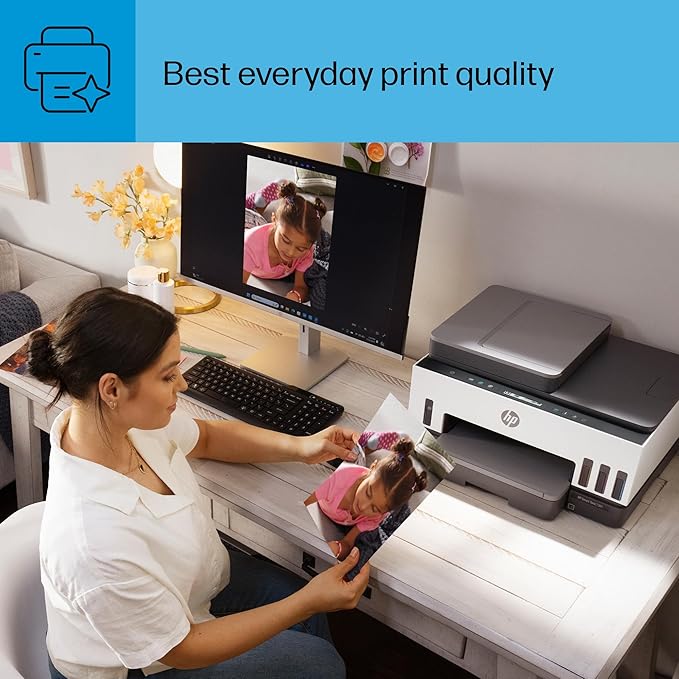 HP Smart Tank 7301 Wireless All-in-One Refillable Ink Tank Printer, Copier - Image 12