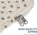 Puffy Laptop Sleeve 13-15.6 Inch Cute Quilted Laptop Protective Case Padded - Image 6