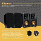 Klipsch Reference Theater Pack 5.1-Channel Speaker System + AVR-S770H 75W - Image 3