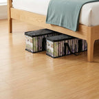 Fasmov Set of 4 DVD Storage Bags Hold up to 160 DVDs, Water Resistant DVD - Image 7