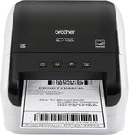 Brother QL-1100c Wide Format Label Printer, Shipping & Postage Labels 4” x 6” - Image 2