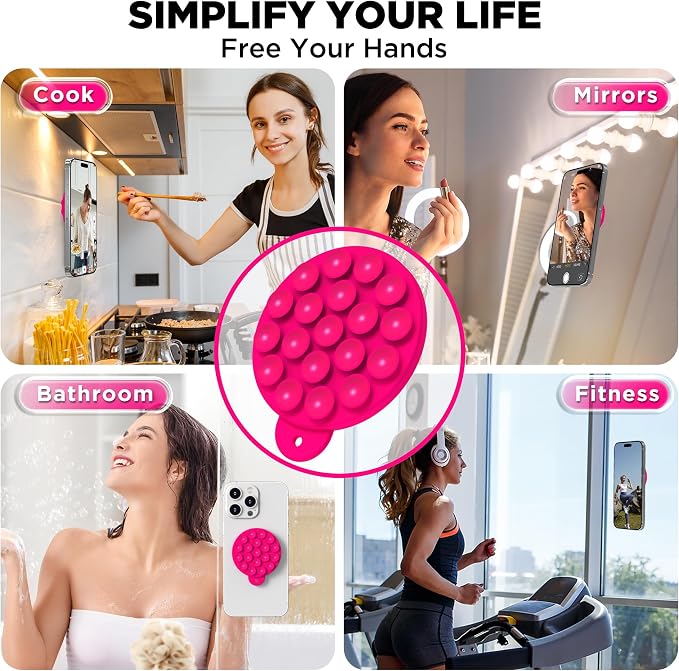 Magnetic Suction Cup Phone Mount - Image 7