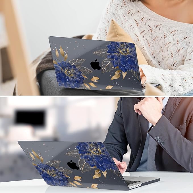 TWOLSKOO Compatible with M4 MacBook Air 15 inch Case 2025-2023 Released Model - Image 7
