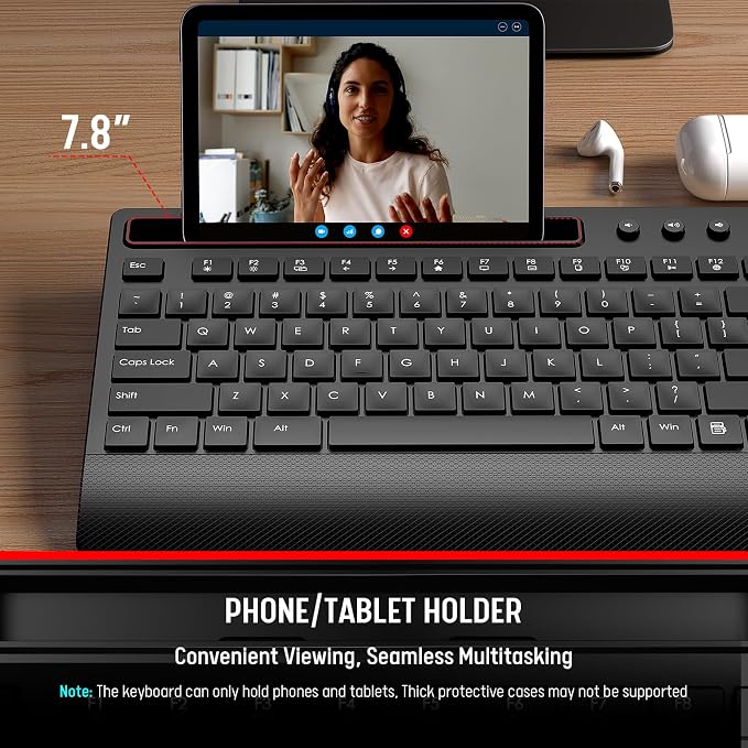 Trueque Wireless Keyboard and Mouse Combo - Image 3