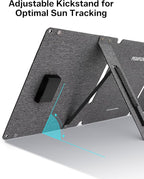 PEAKFLOW 65W Solar Panel, Foldable Portable Solar Panel, 25.4% High-Efficiency - Image 4