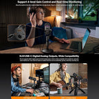 COMICA EJoy D10 A USB/XLR Dynamic Microphone - Image 7